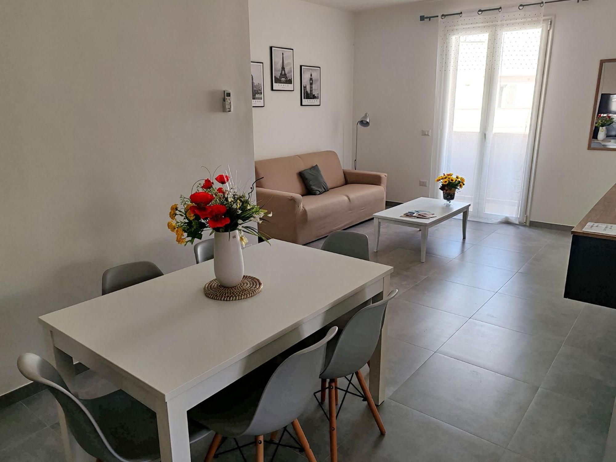 Apartamento La Dama Di Loto Lecce Exterior foto